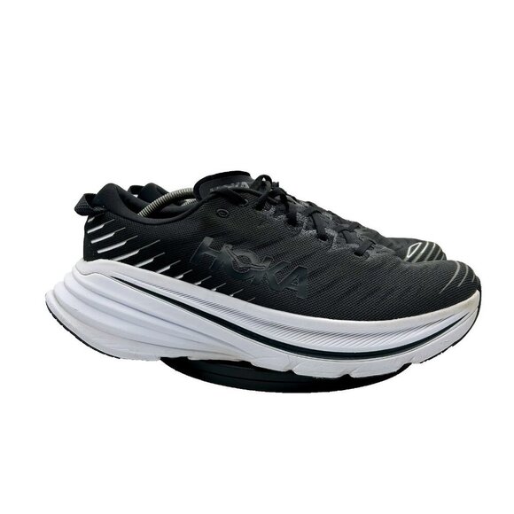 Hoka One One Bondi X Men\'s Size 13D  Blue Running Shoes main image 4